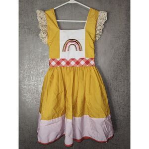 Be Girl Clothing Hand-Made Dress Sz 12T NWT